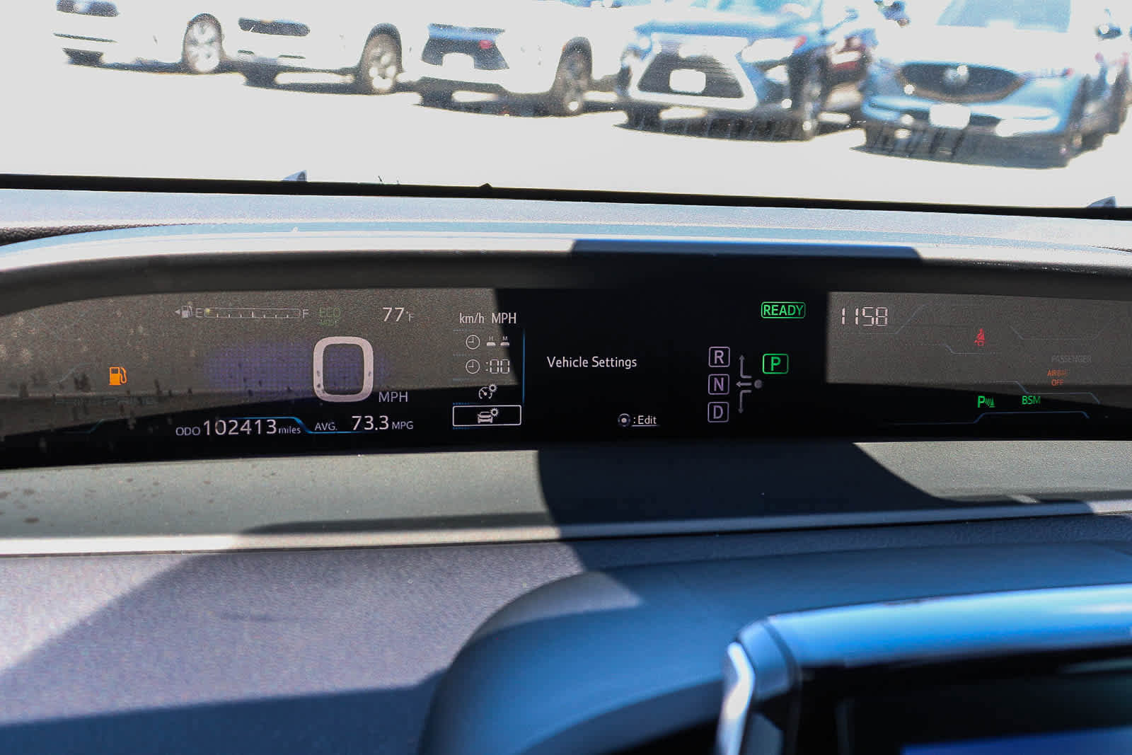 Used 2017 Toyota Prius Prime Advanced w/ Carpet Mat Package FWD image 29