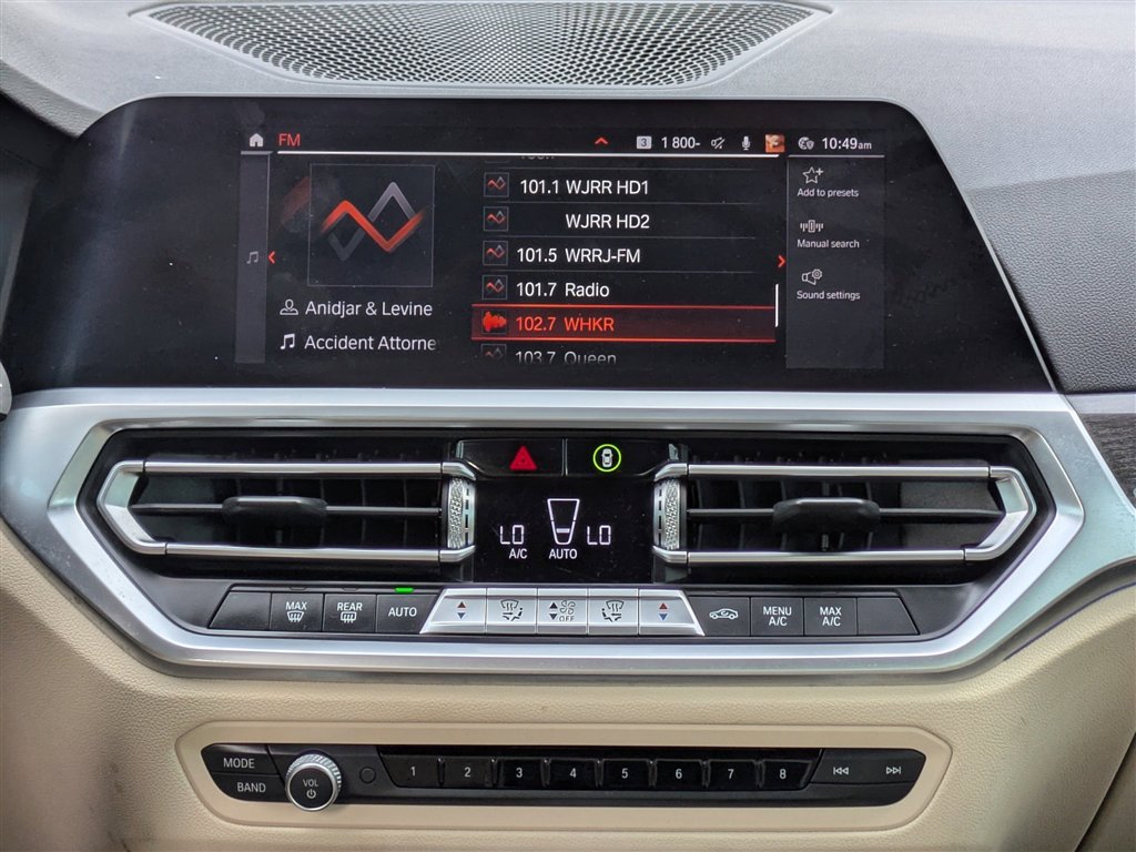 Used 2021 BMW 330i Sedan w/ Convenience Package image 17