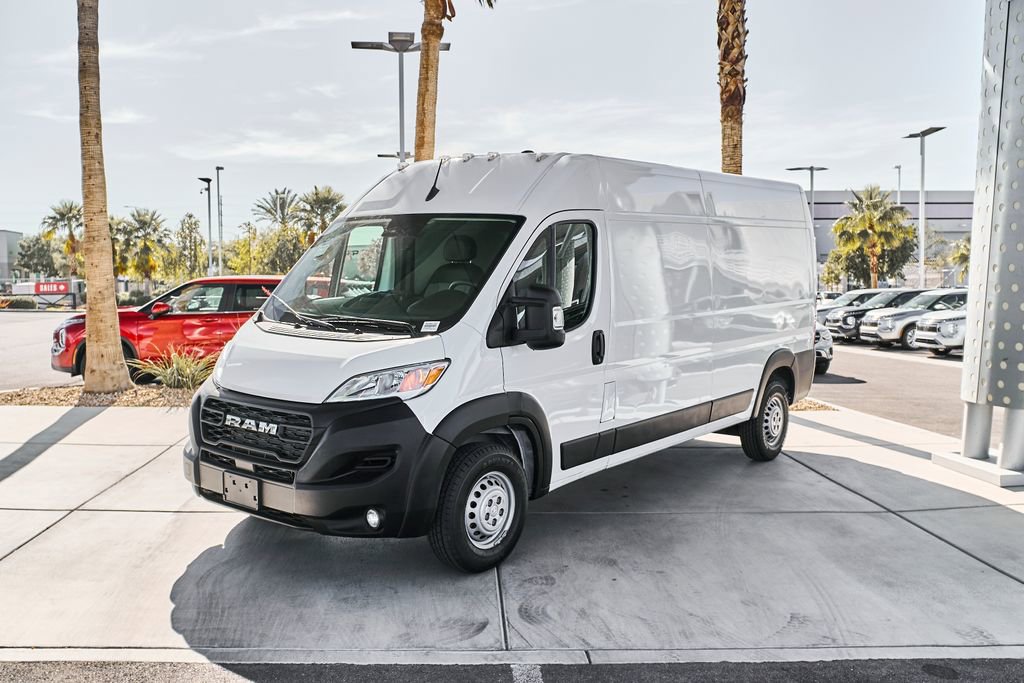 Used 2025 RAM ProMaster 2500 w/ Convenience Group FWD image 4