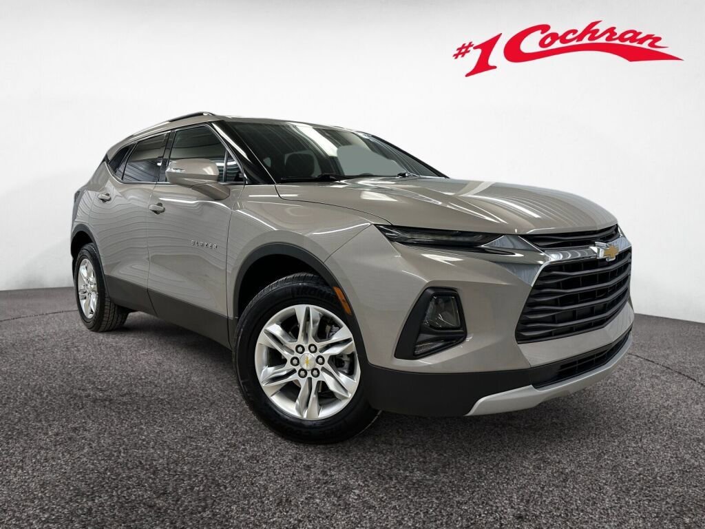 Used 2021 Chevrolet Blazer LT
