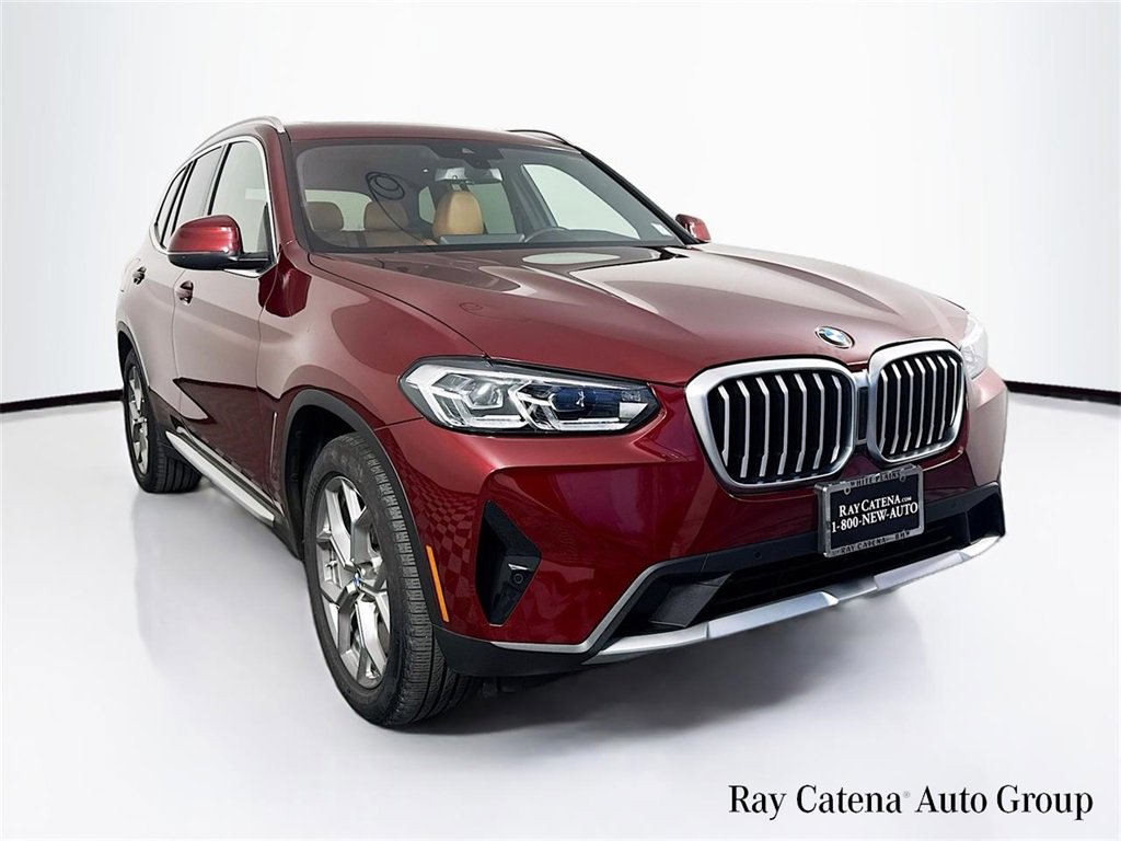 Certified 2022 BMW X3 xDrive30i w/ Premium Package 2 image 1