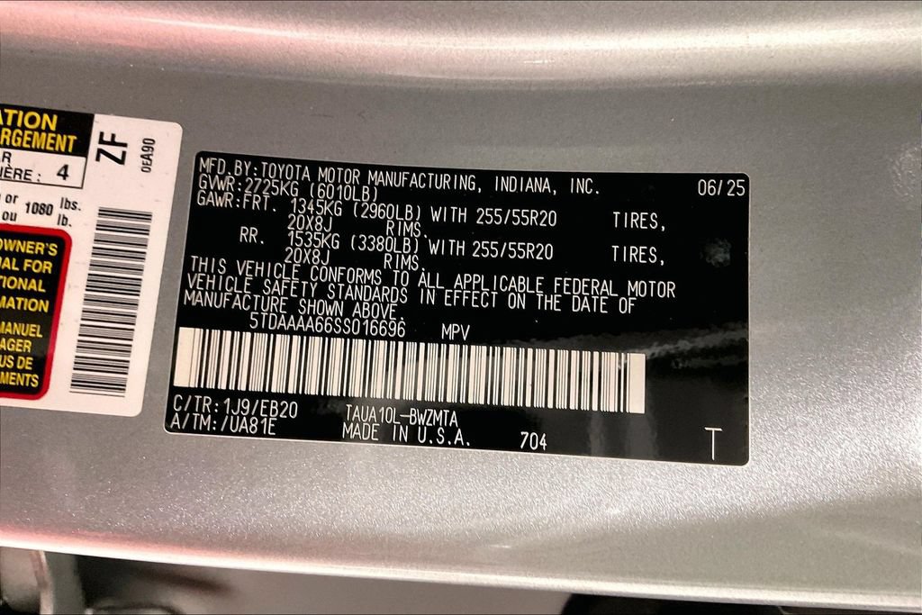 Used 2025 Lexus TX 350 FWD w/ Technology Package image 43
