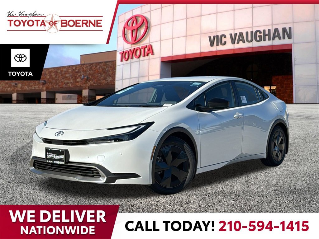 New 2026 Toyota Prius SE