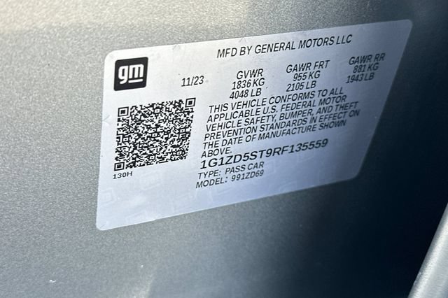 Used 2024 Chevrolet Malibu LT FWD image 32