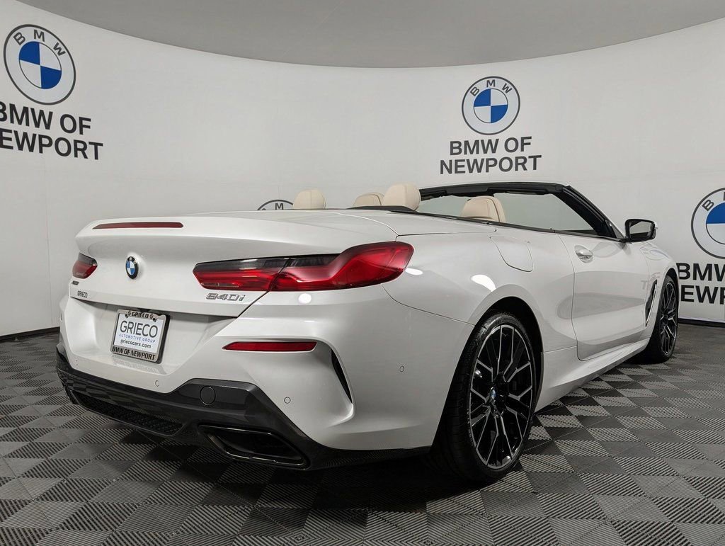 New 2026 BMW 840i xDrive Convertible w/ Comfort Seating Package AWD/4WD image 6