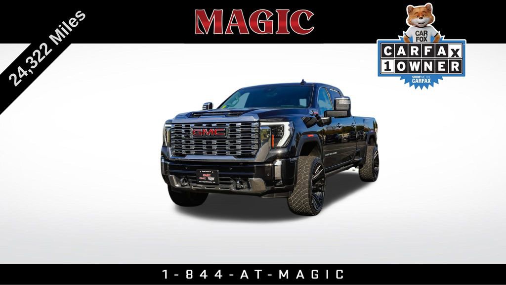 Used 2024 GMC Sierra 3500 Denali w/ Denali Reserve Package image 1