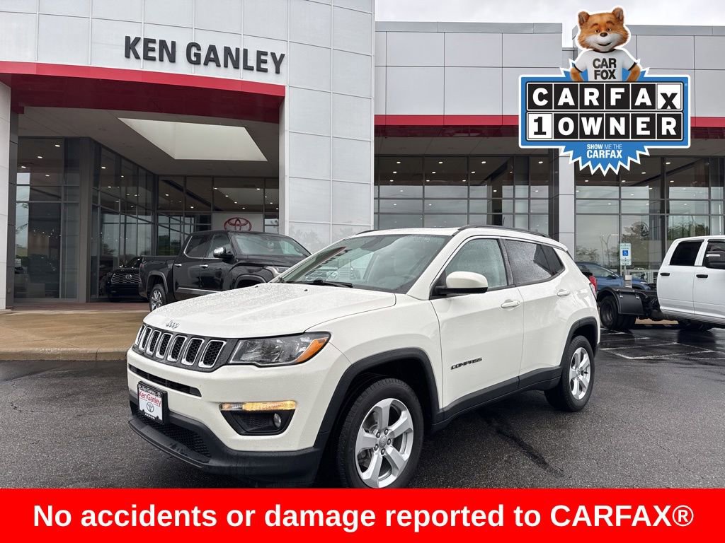 Used 2019 Jeep Compass Latitude w/ Cold Weather Group