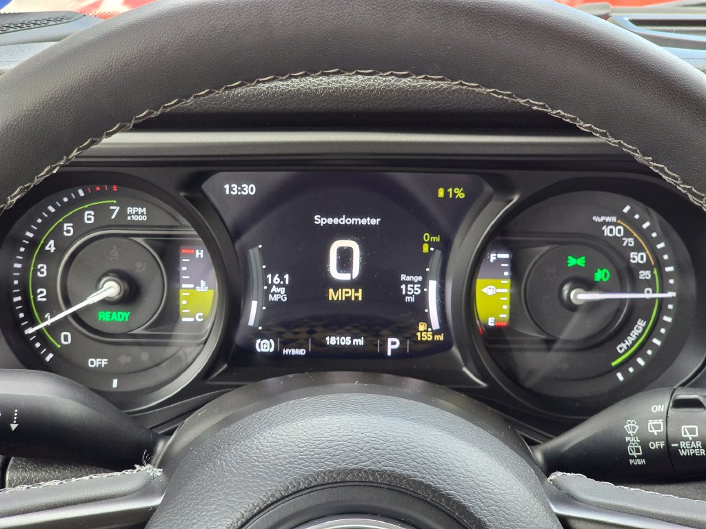 Used 2025 Jeep Wrangler Unlimited Sport S 4xe AWD/4WD image 31