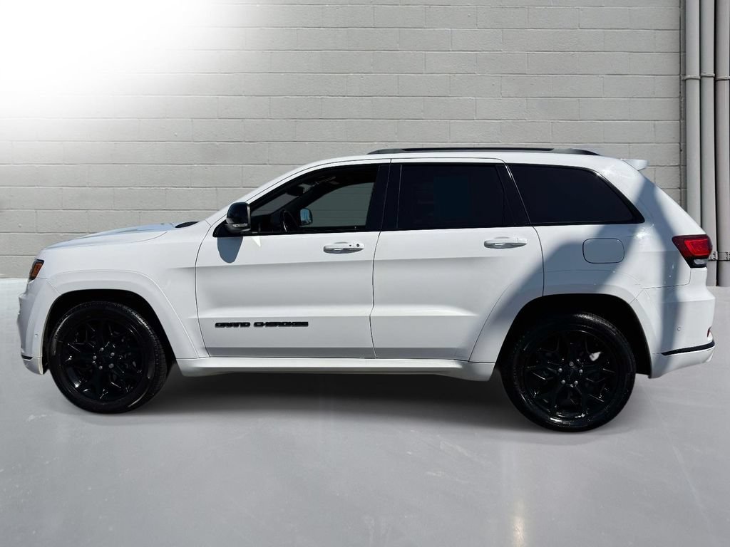 Used 2021 Jeep Grand Cherokee Limited X AWD/4WD image 5