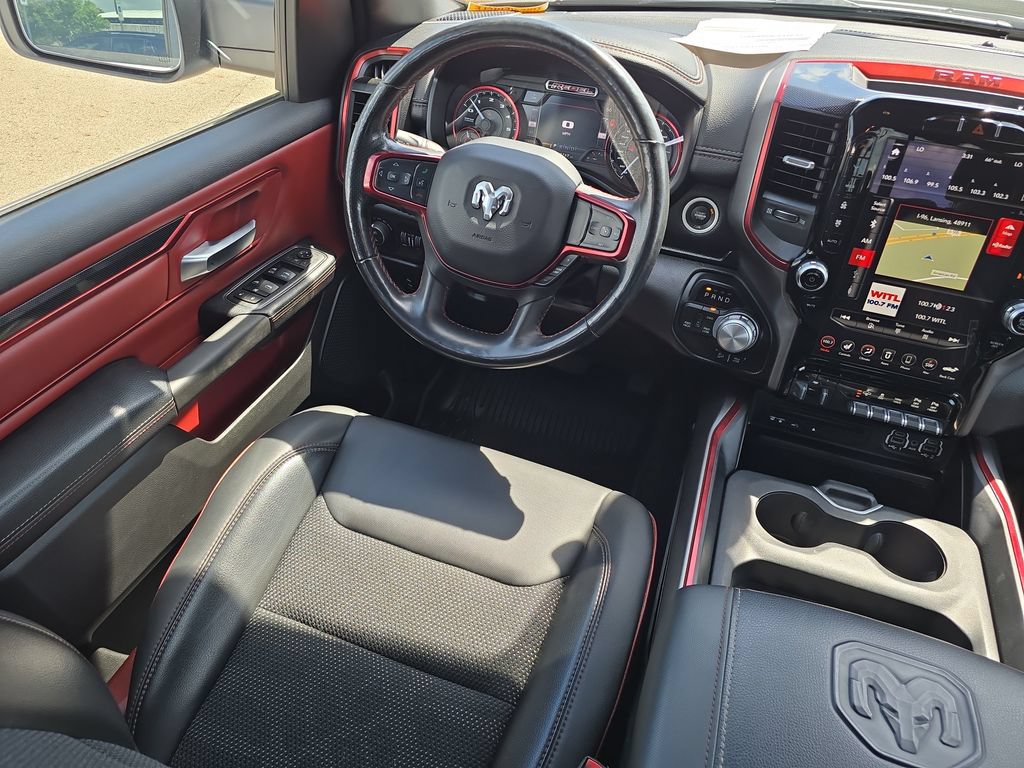 Used 2019 RAM 1500 Rebel w/ Level 2 Equipment Group AWD/4WD image 29