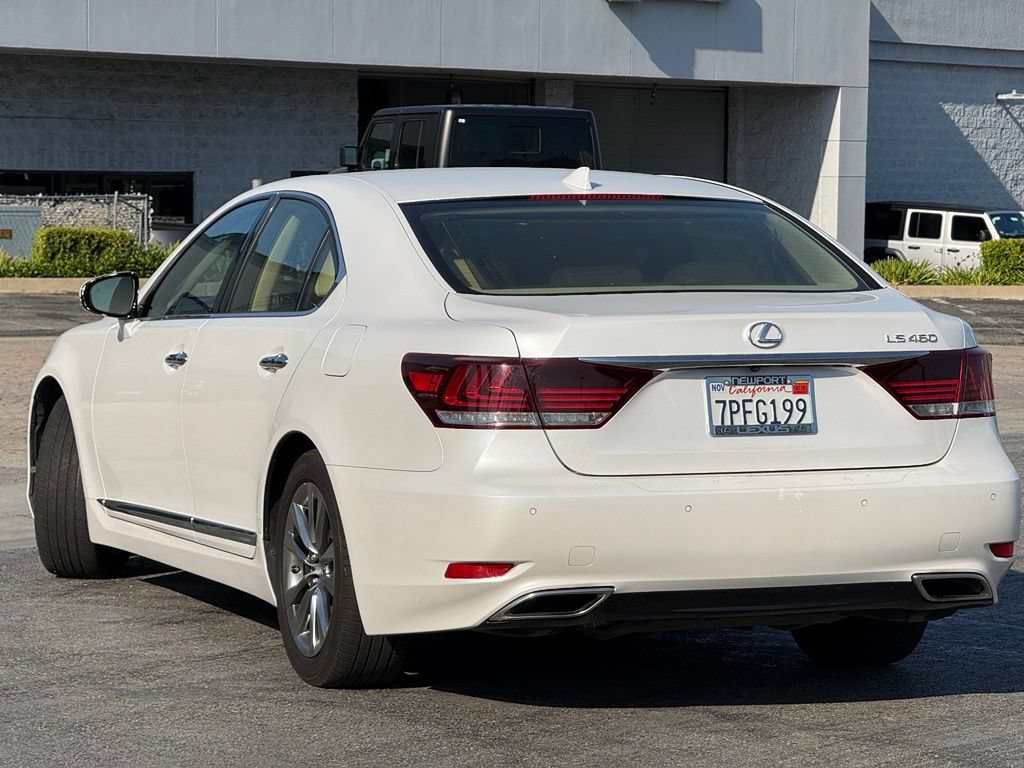 Used 2016 Lexus LS 460 w/ Comfort Package RWD video 2