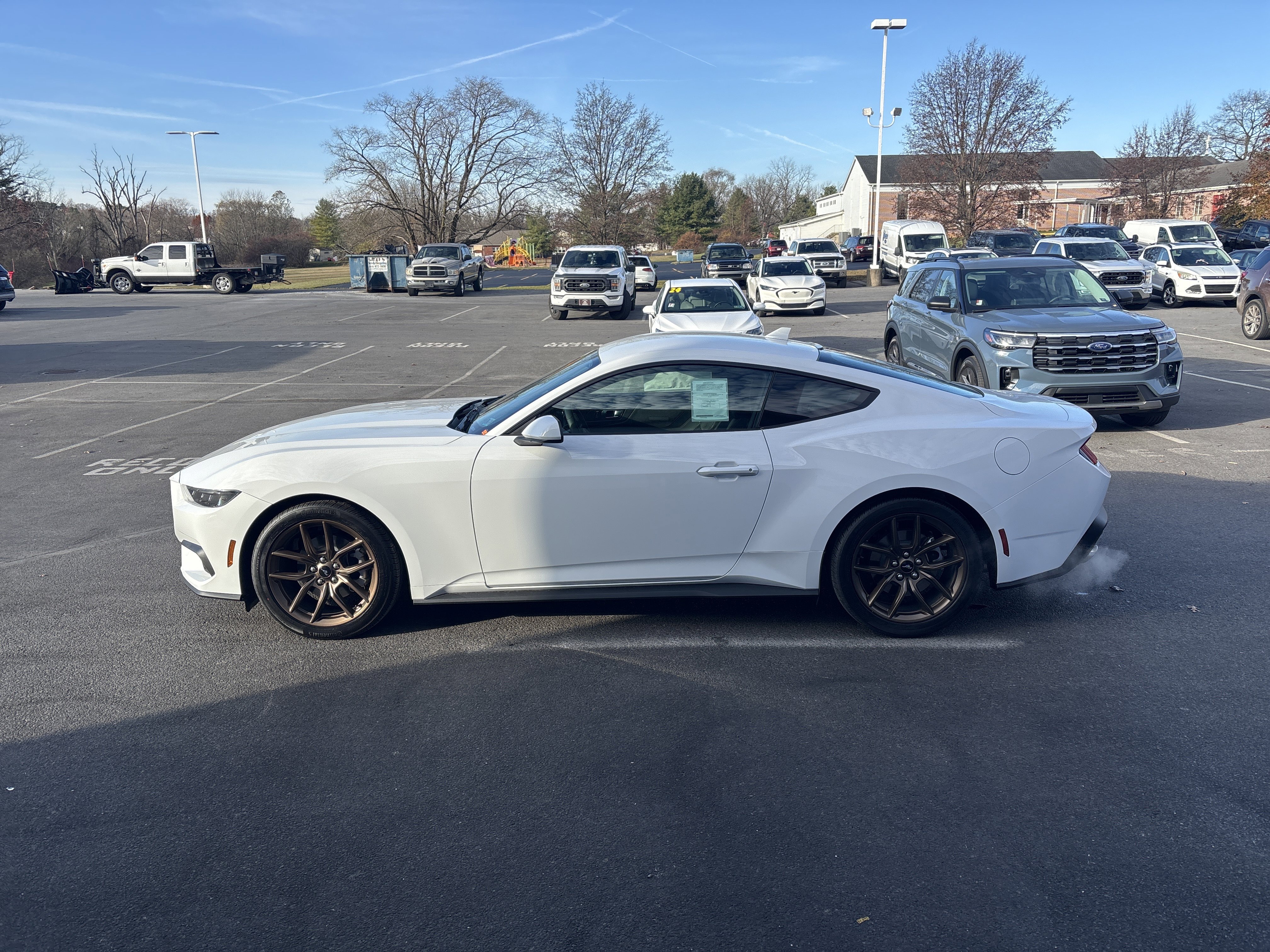 New 2026 Ford Mustang Coupe image 7