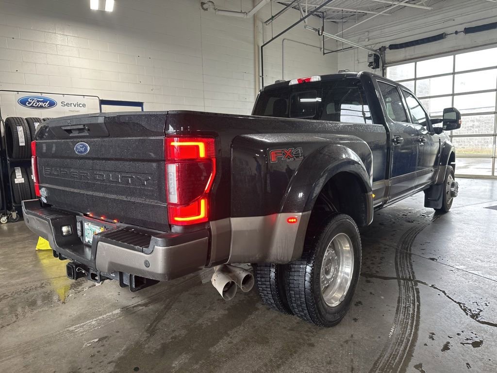 Used 2022 Ford F450 King Ranch w/ King Ranch Ultimate Package AWD/4WD image 3