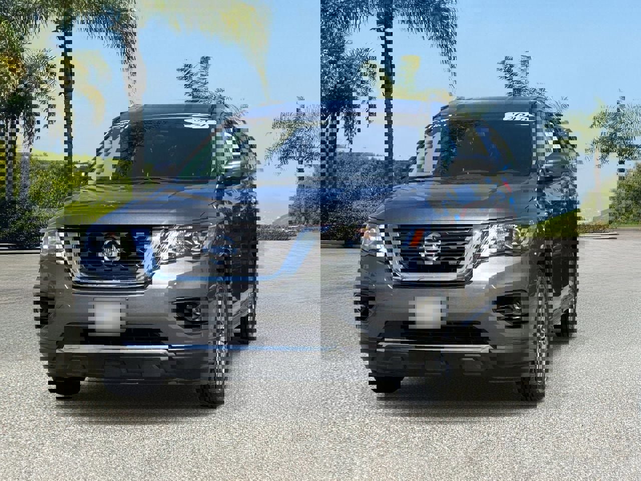 Certified 2020 Nissan Pathfinder S image 7