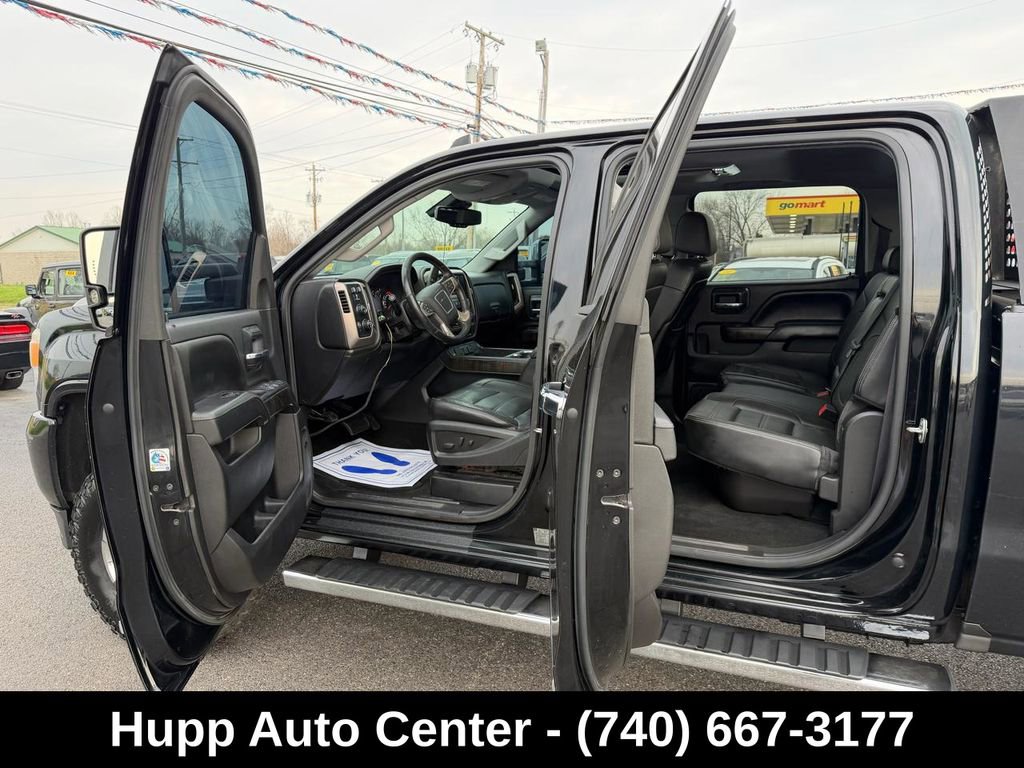 Used 2015 GMC Sierra 3500 Denali w/ Duramax Plus Package AWD/4WD image 7