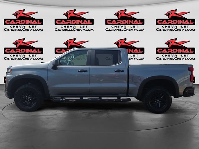 Used 2019 Chevrolet Silverado 1500 LT Trail Boss AWD/4WD image 6