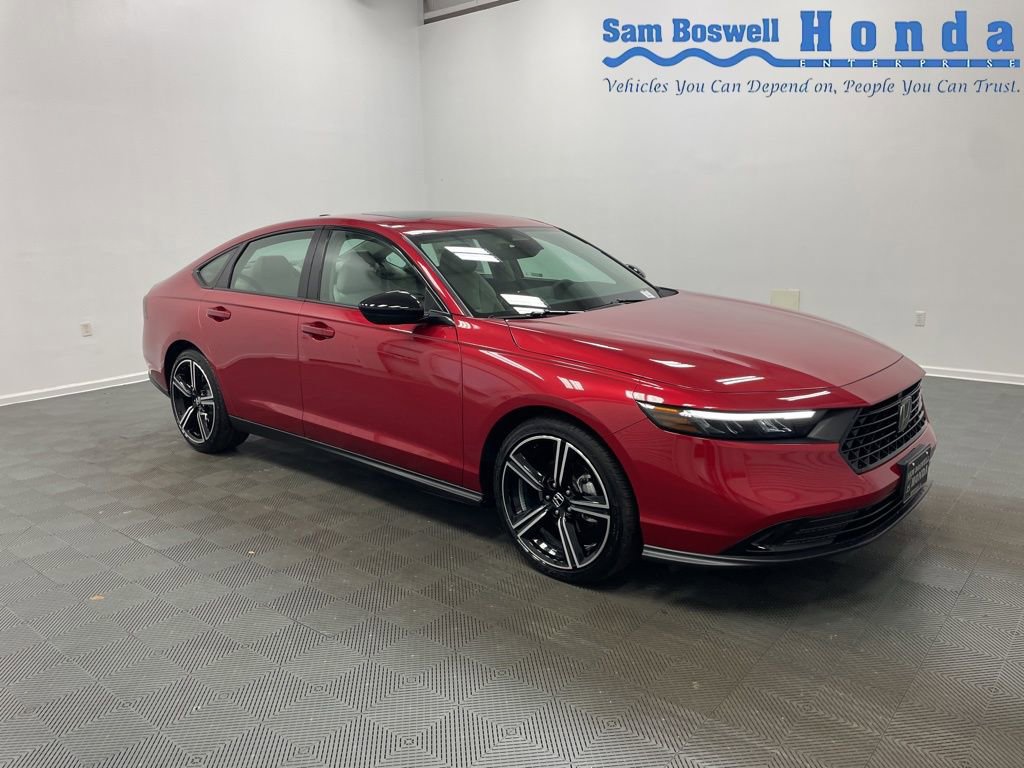 New 2026 Honda Accord SE