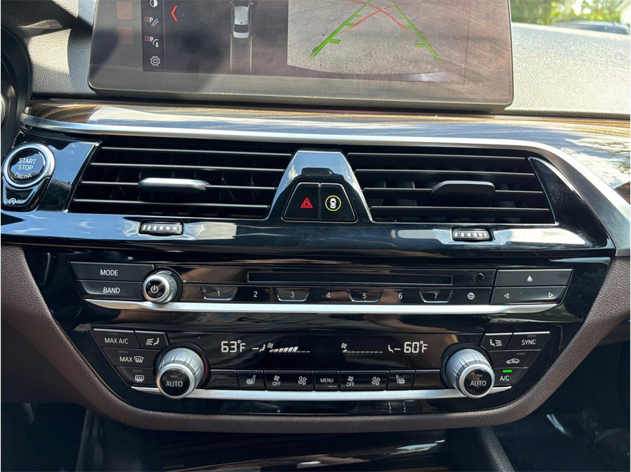Used 2018 BMW 540i RWD image 36