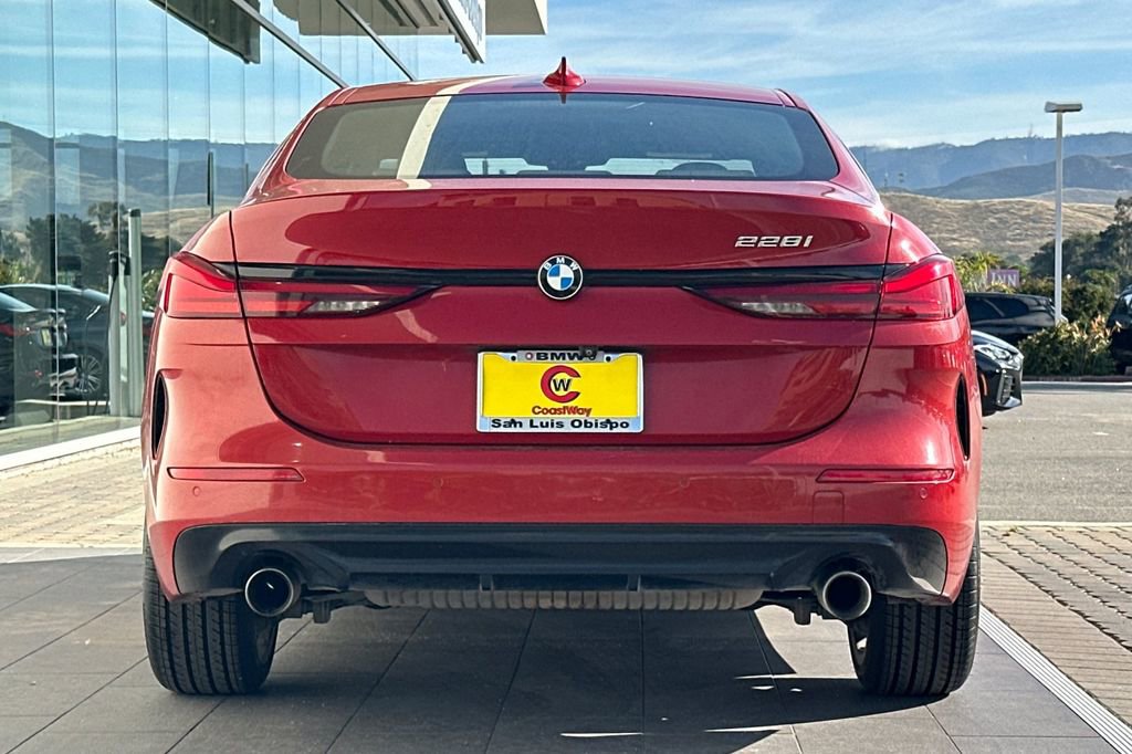 Used 2021 BMW 228i Gran Coupe w/ Convenience Package FWD image 4