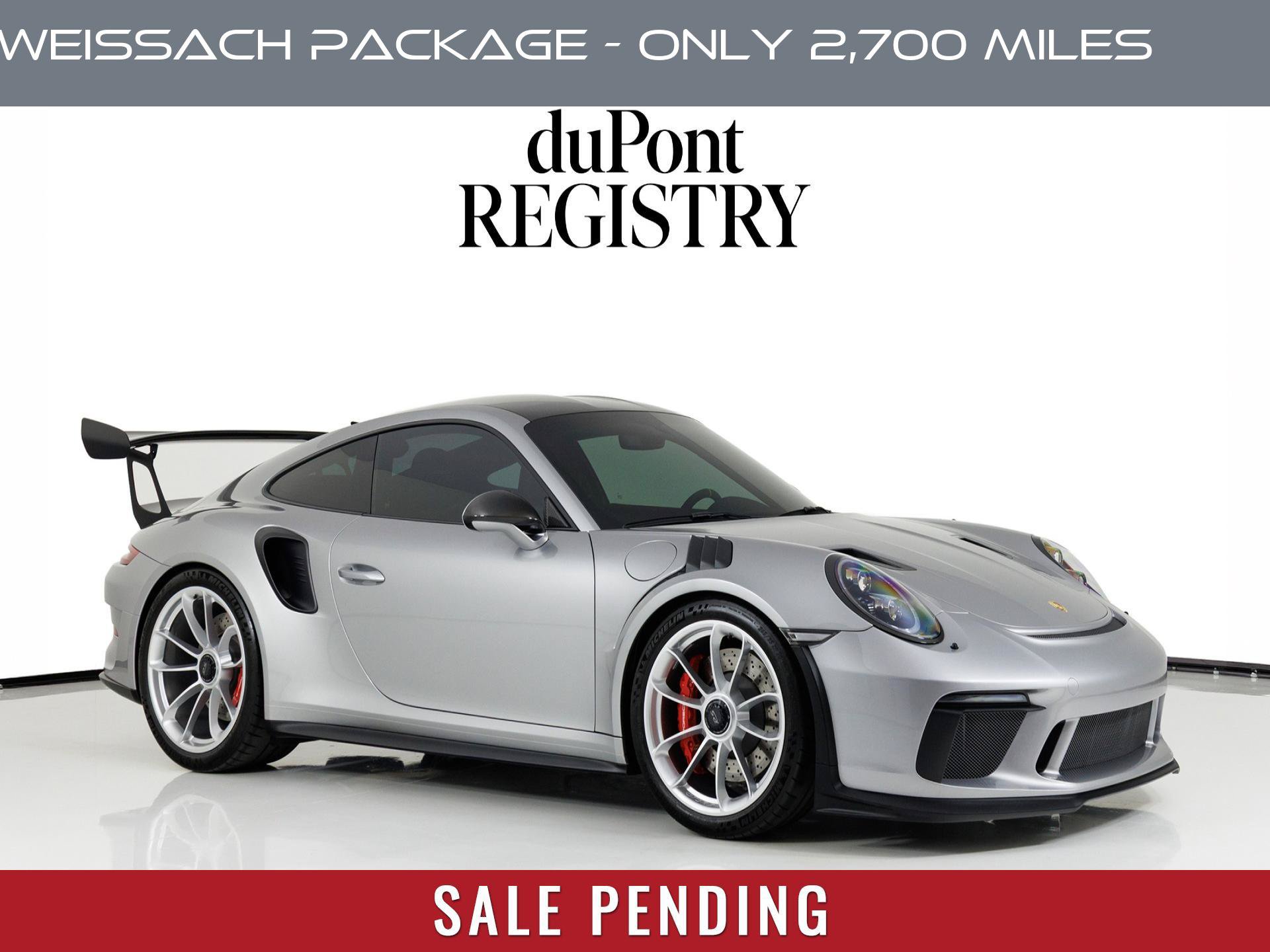 Used 2019 Porsche 911 GT3 RS RWD image 1