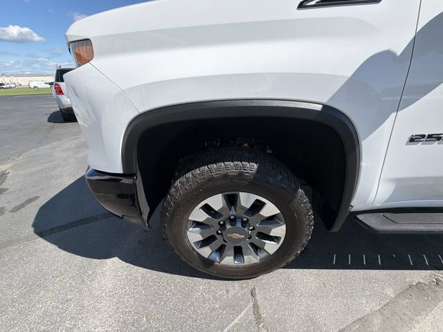 Certified 2024 Chevrolet Silverado 2500 Custom w/ Custom Value Package AWD/4WD image 33