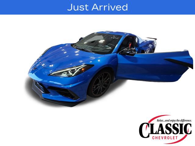 Used 2026 Chevrolet Corvette Stingray Preferred Cpe w/ Z51 Performance Package RWD image 4