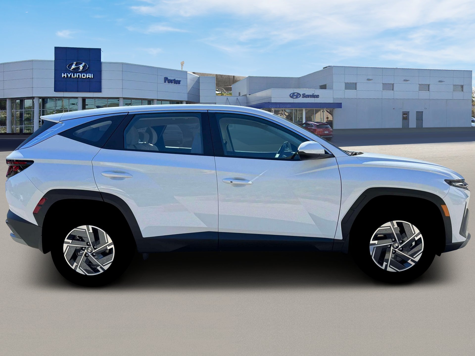 New 2026 Hyundai Tucson Blue SE AWD/4WD image 9