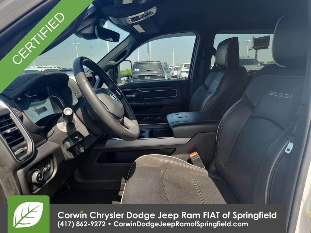 Used 2025 RAM 3500 Laramie w/ Night Edition AWD/4WD image 10