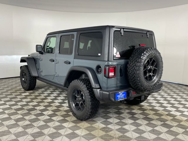 New 2026 Jeep Wrangler Willys AWD/4WD image 5