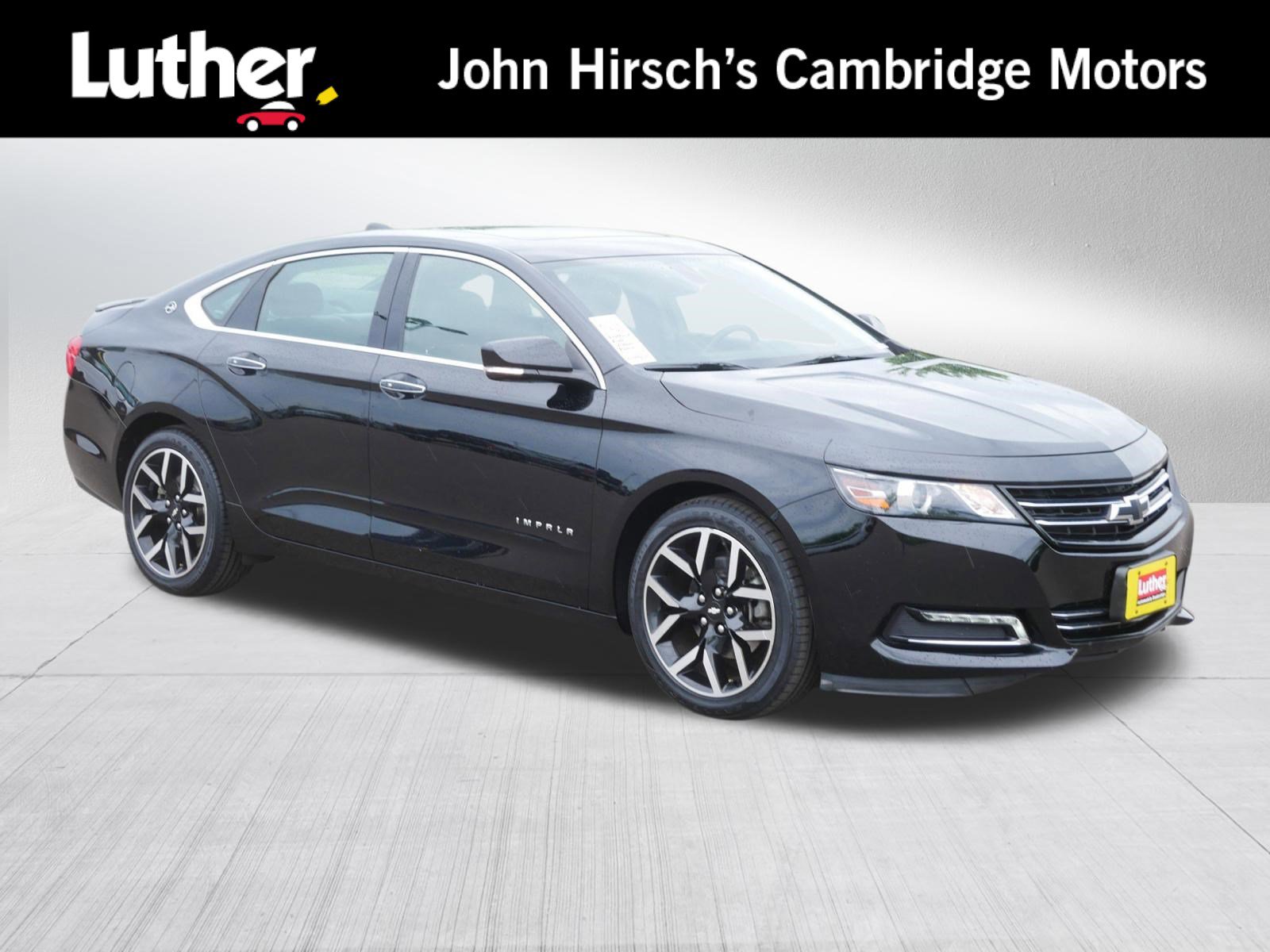 Used 2018 Chevrolet Impala Premier FWD image 1