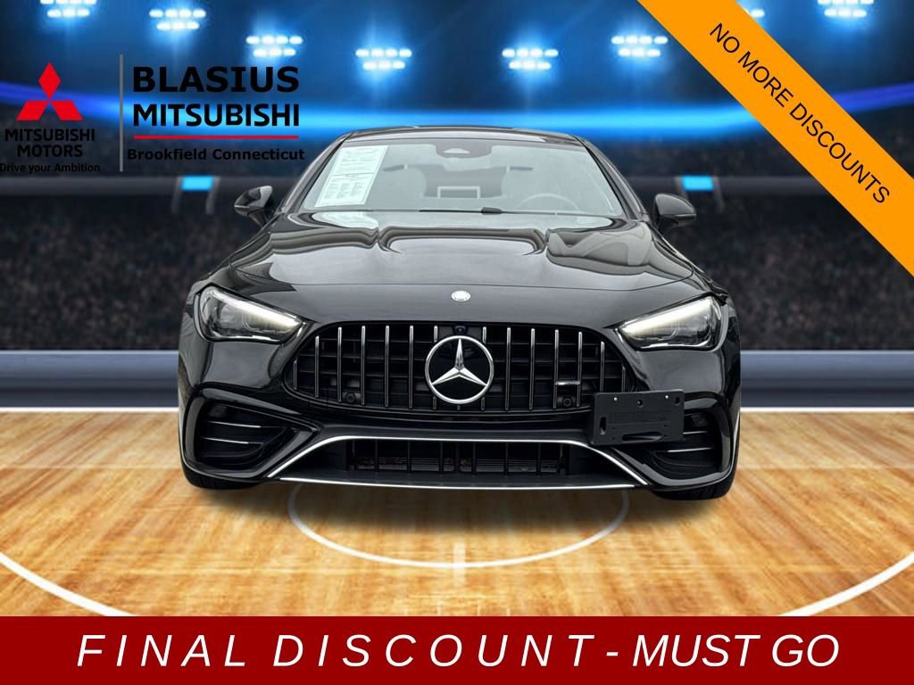 Used 2025 Mercedes-Benz CLE 53 AMG 4MATIC Coupe image 3