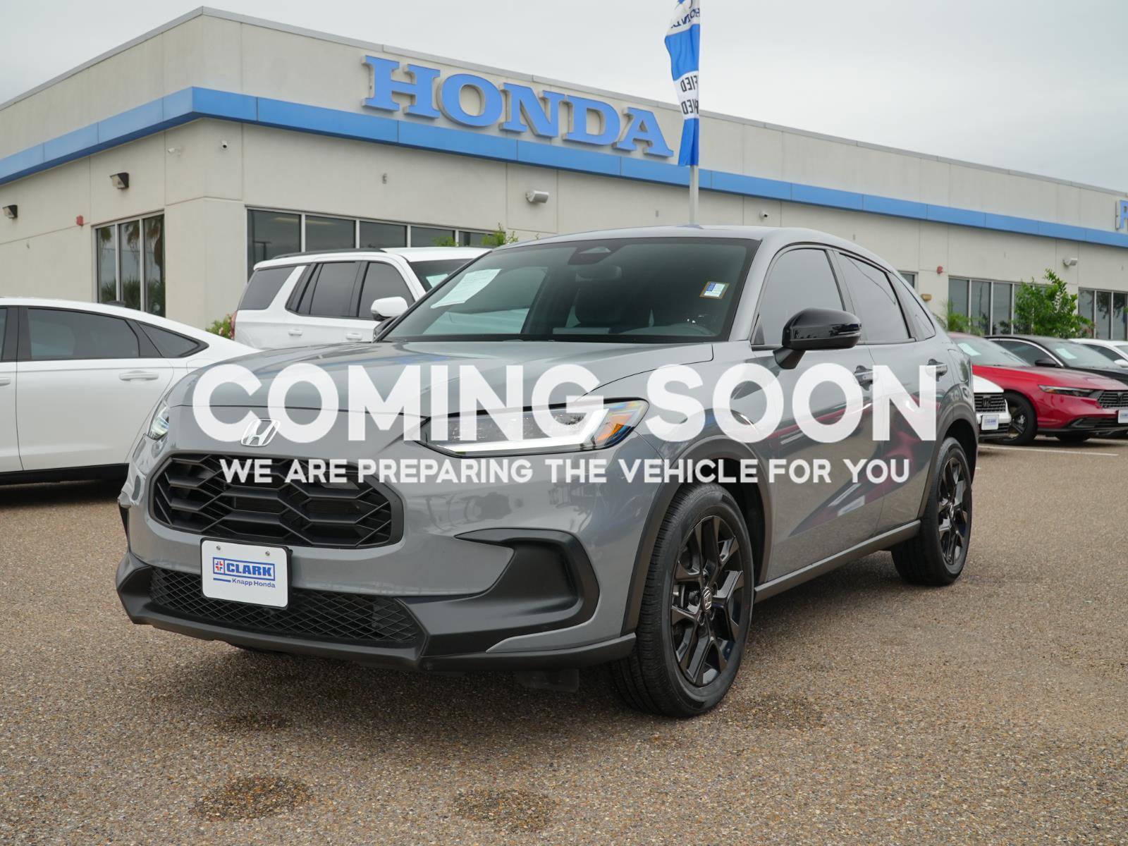 Used 2024 Honda HR-V Sport image 1