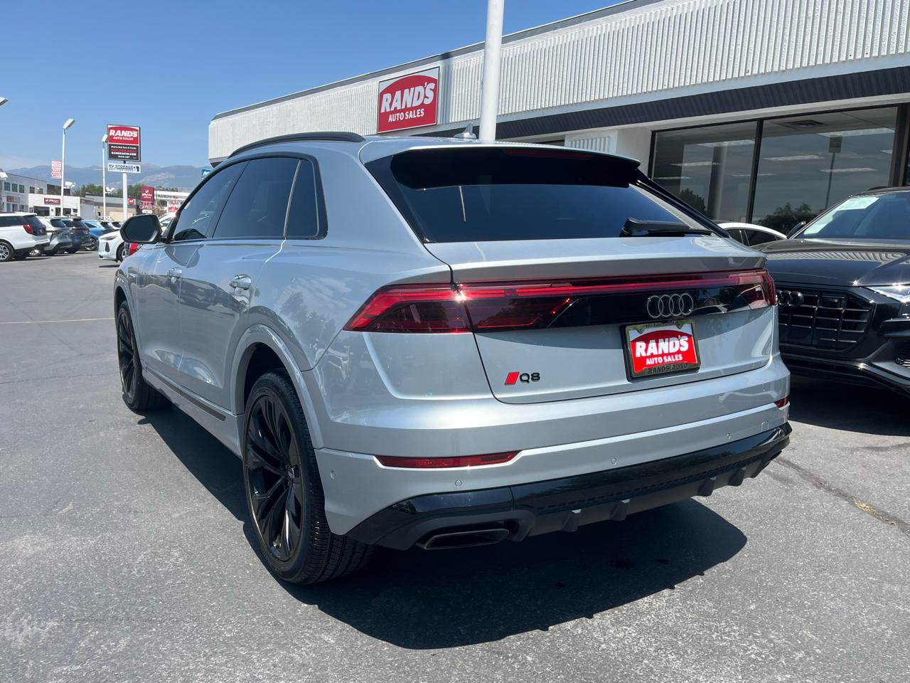 Used 2025 Audi Q8 Premium Plus w/ Premium Plus Package AWD/4WD image 8