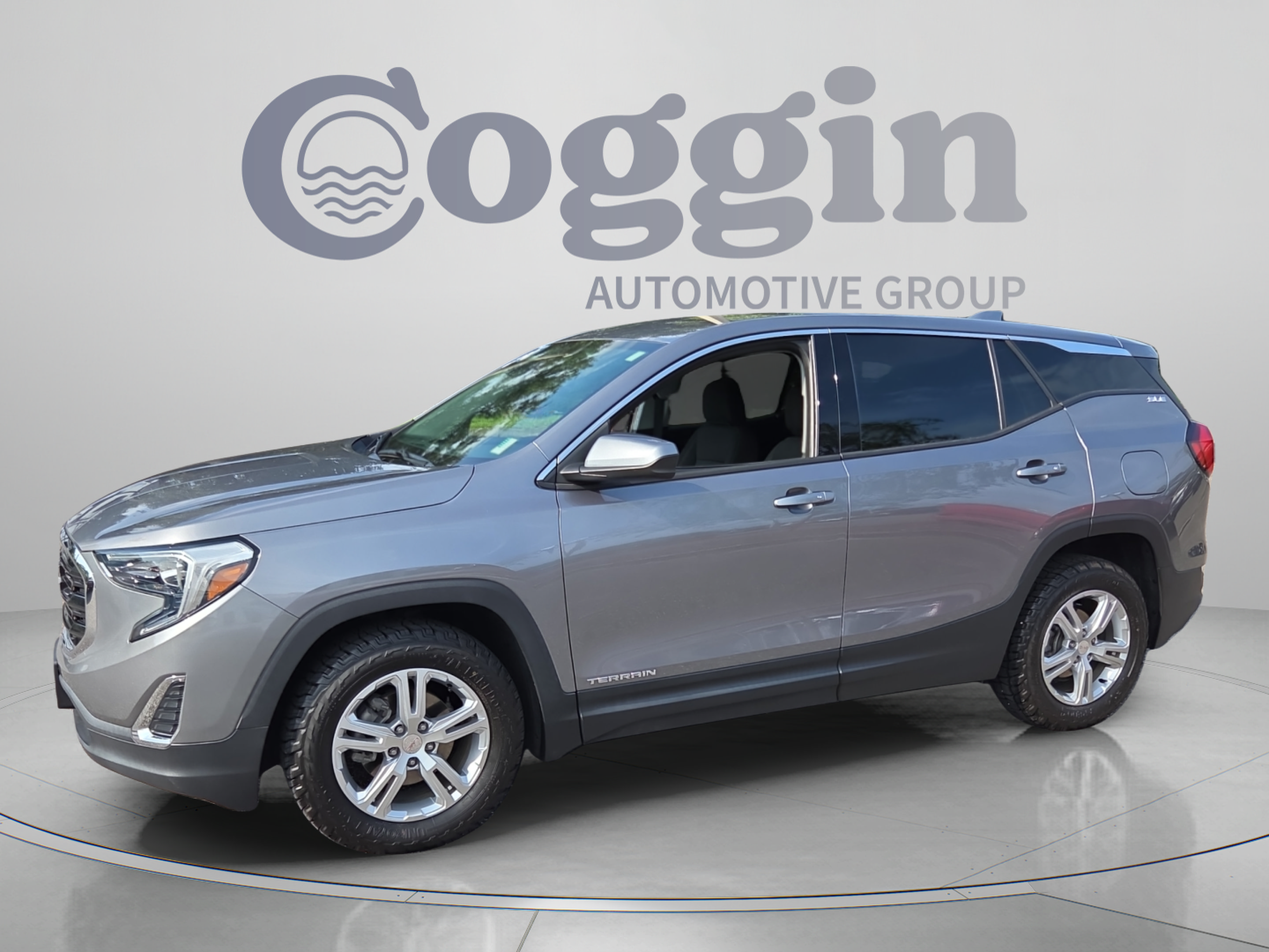 Certified 2020 GMC Terrain SLE