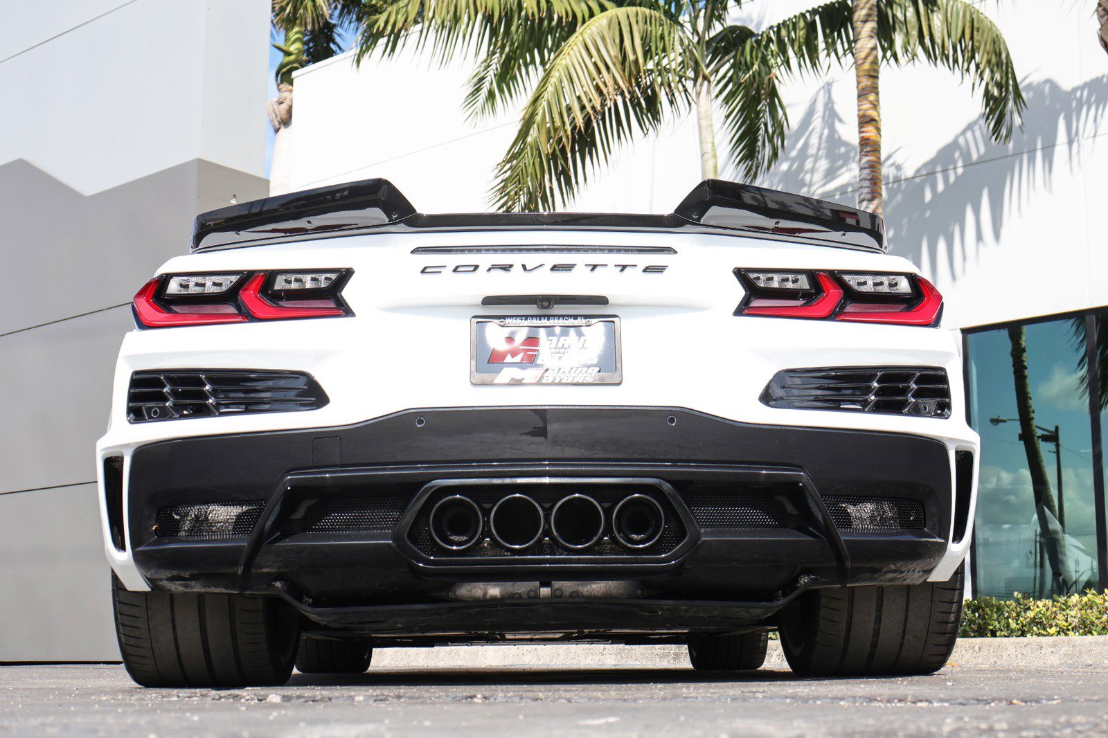 Used 2024 Chevrolet Corvette Z06 w/ Battery Protection Package image 48