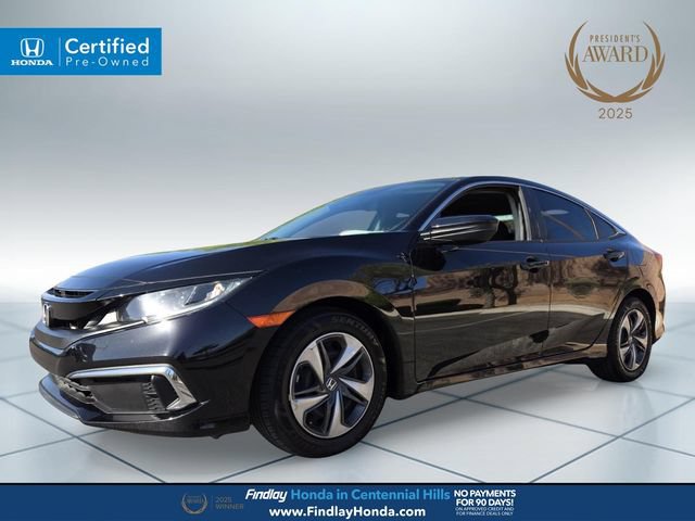 Certified 2021 Honda Civic LX image 1