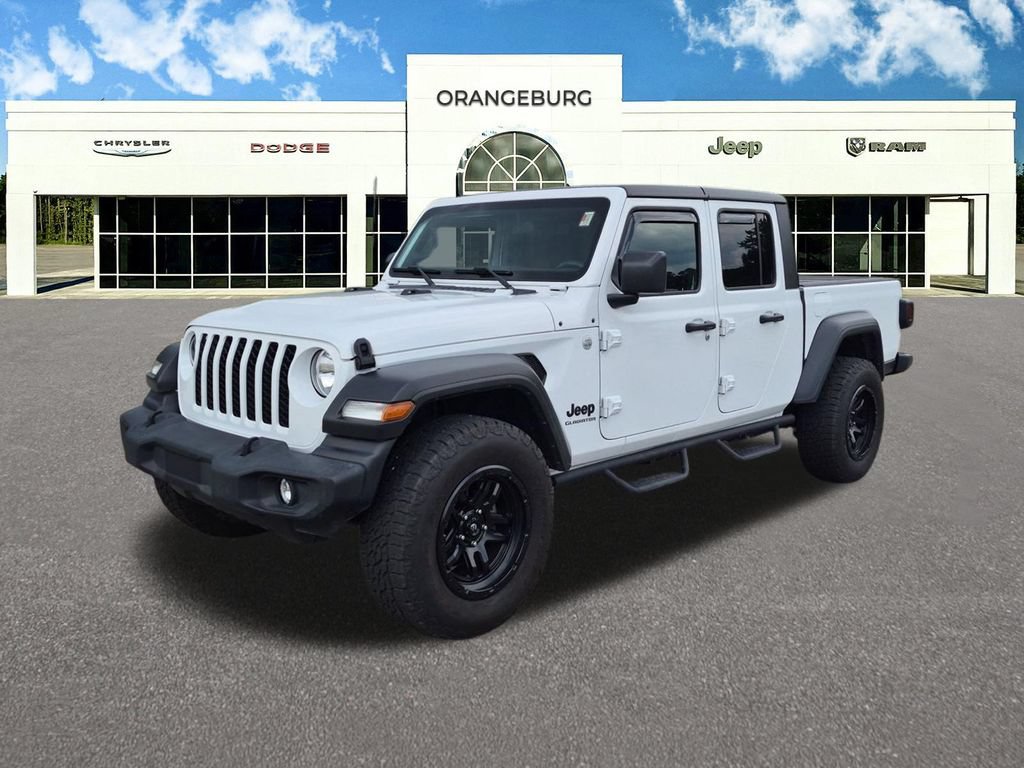 Used 2021 Jeep Gladiator Sport w/ Trailer Tow Package AWD/4WD image 5