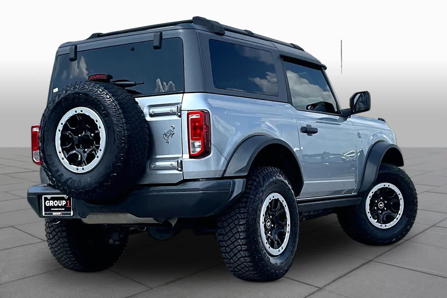 Used 2022 Ford Bronco Black Diamond w/ Sasquatch Package AWD/4WD image 13