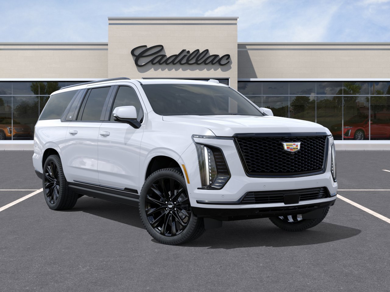 New 2026 Cadillac Escalade ESV Platinum Sport w/ LPO, ONYX Package AWD/4WD image 7