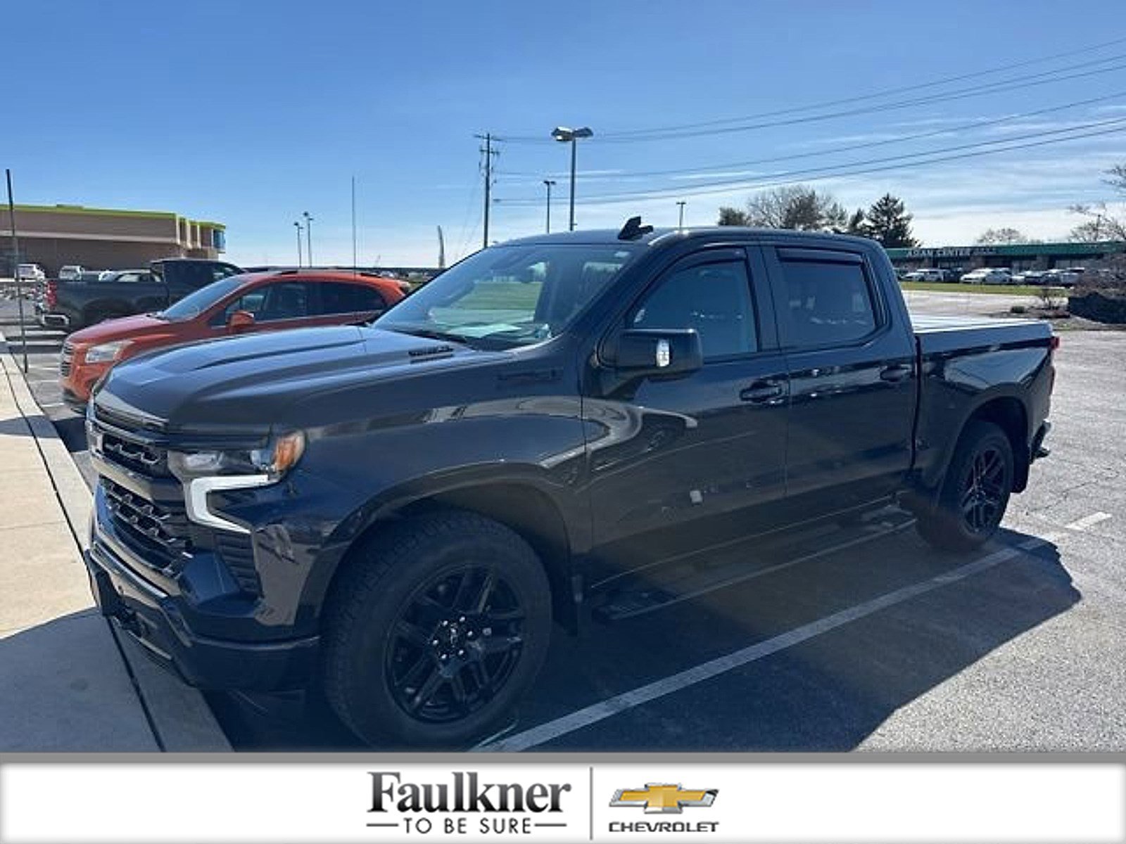 Certified 2024 Chevrolet Silverado 1500 RST w/ RST All Star Premium Package