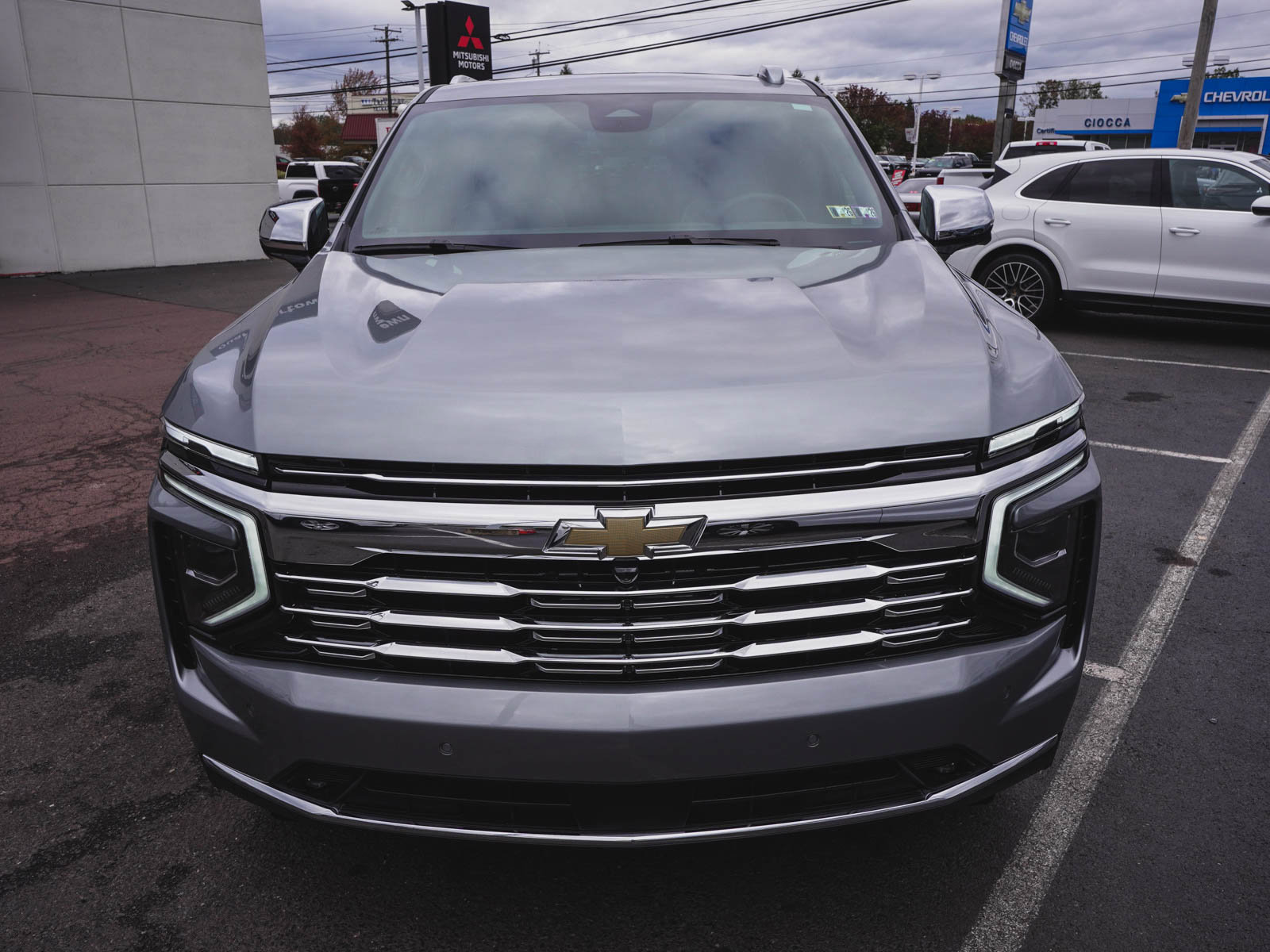 Used 2025 Chevrolet Tahoe Premier w/ Sun And Tow Package image 2