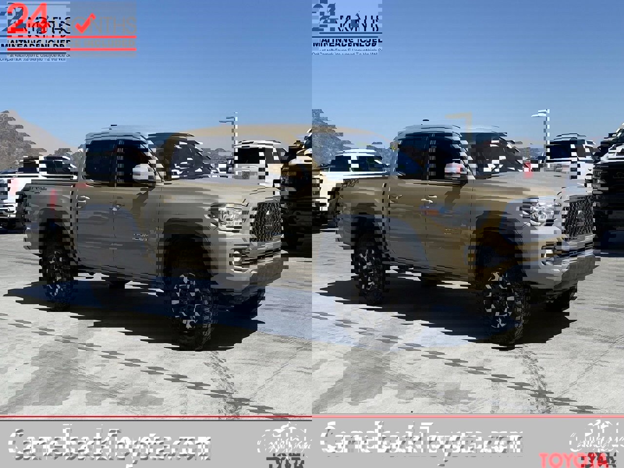 Used 2018 Toyota Tacoma TRD Off-Road image 1