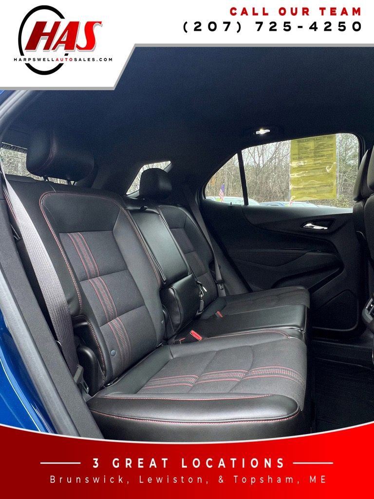 Used 2022 Chevrolet Equinox RS w/ Infotainment Package AWD/4WD image 12