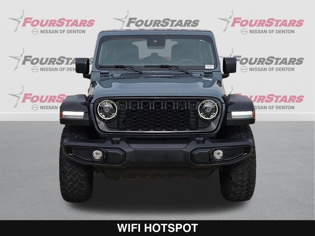 Used 2024 Jeep Wrangler Unlimited Sport AWD/4WD image 10