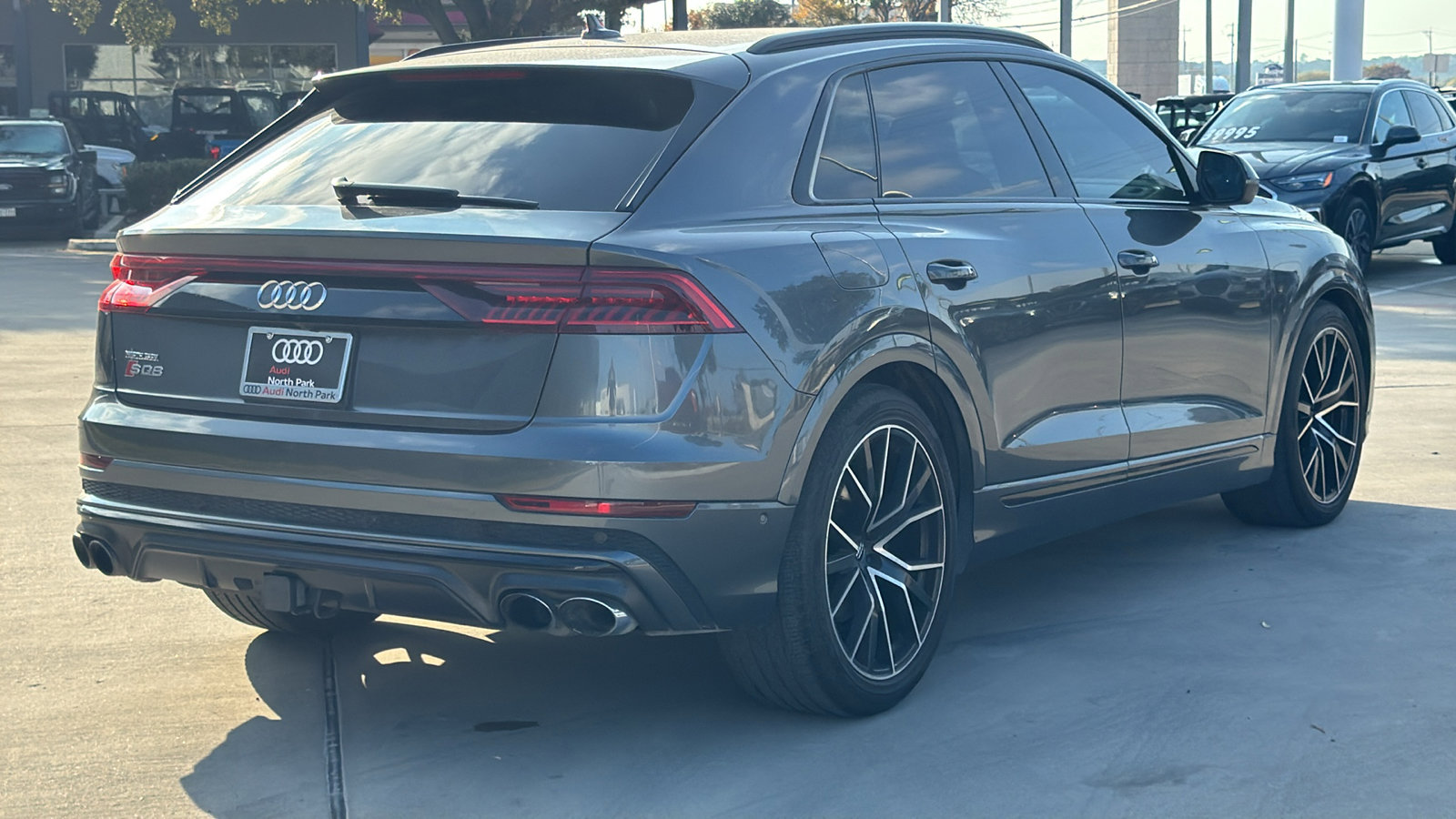 Used 2020 Audi SQ8 Prestige w/ Prestige Package image 7