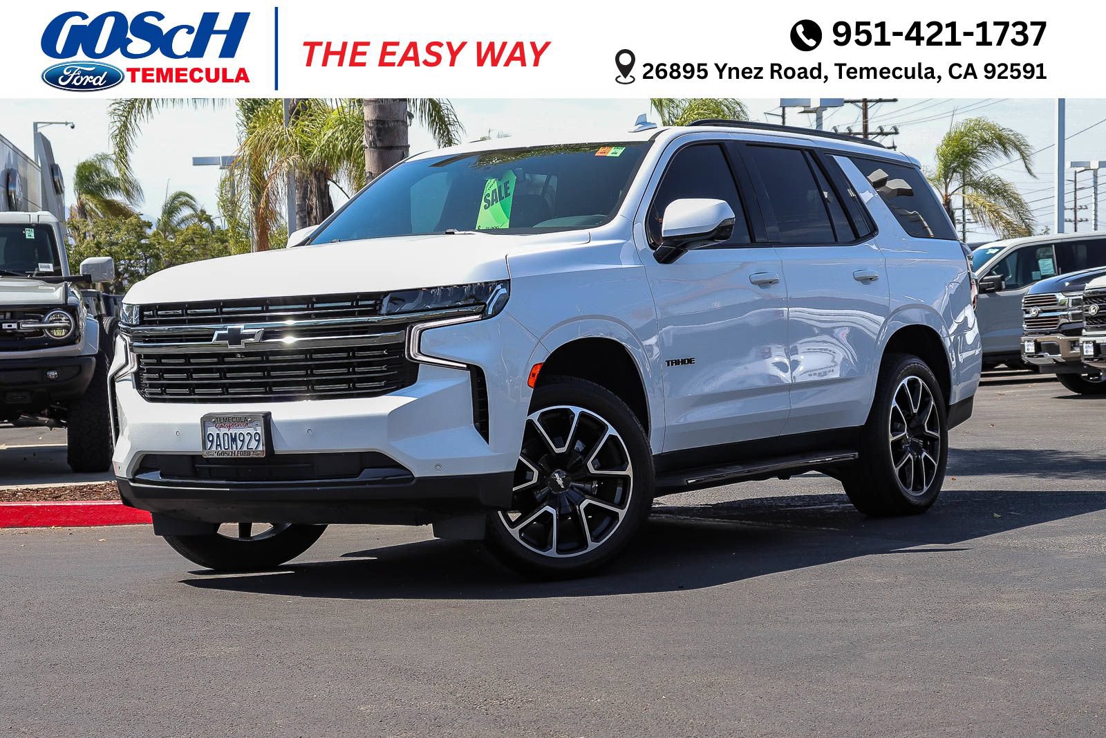 Used 2022 Chevrolet Tahoe RST w/ Luxury Package RWD video 1