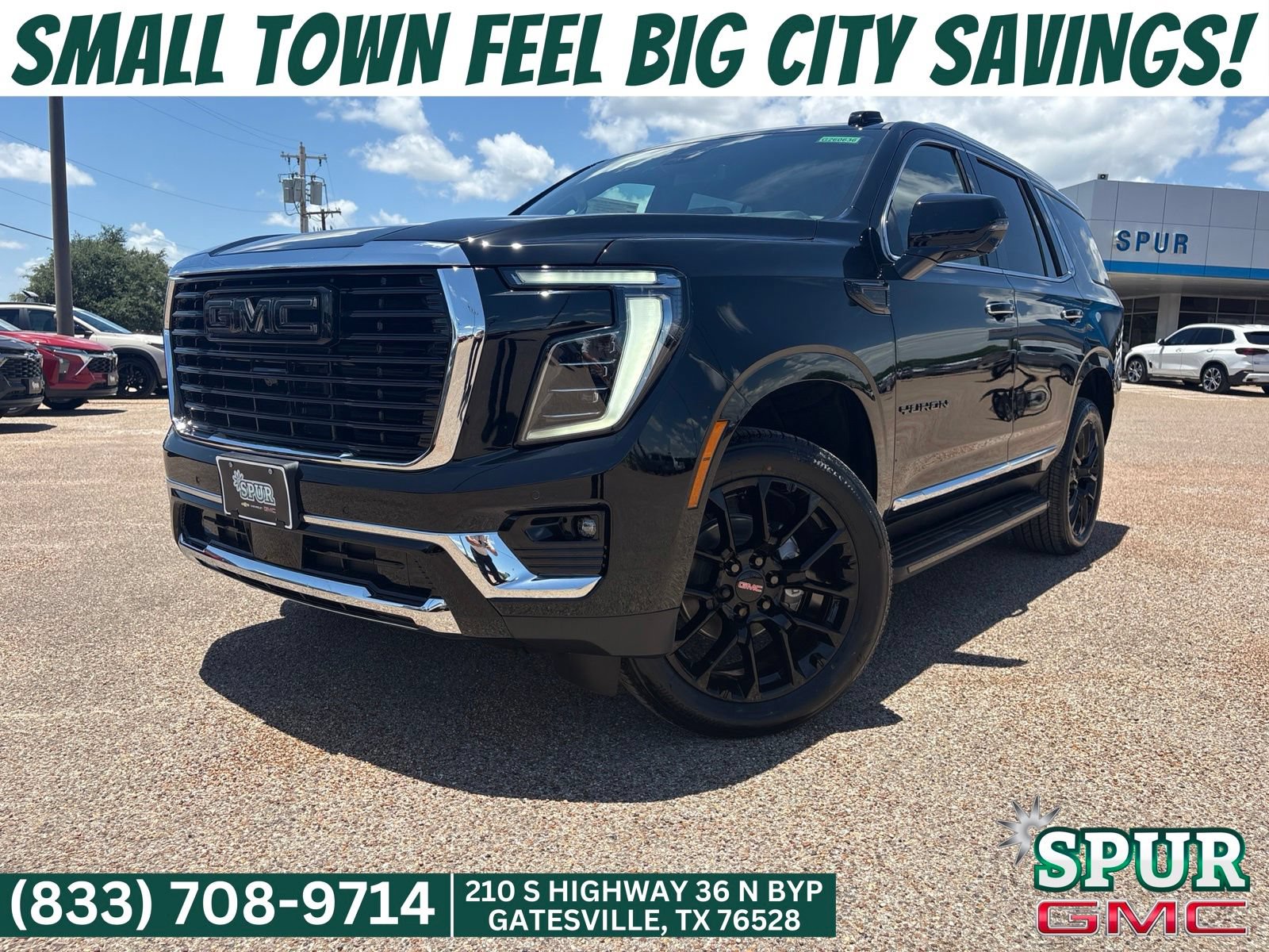New 2026 GMC Yukon Elevation
