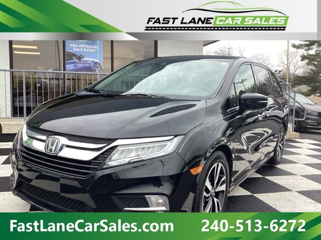 Used 2019 Honda Odyssey Elite image 1