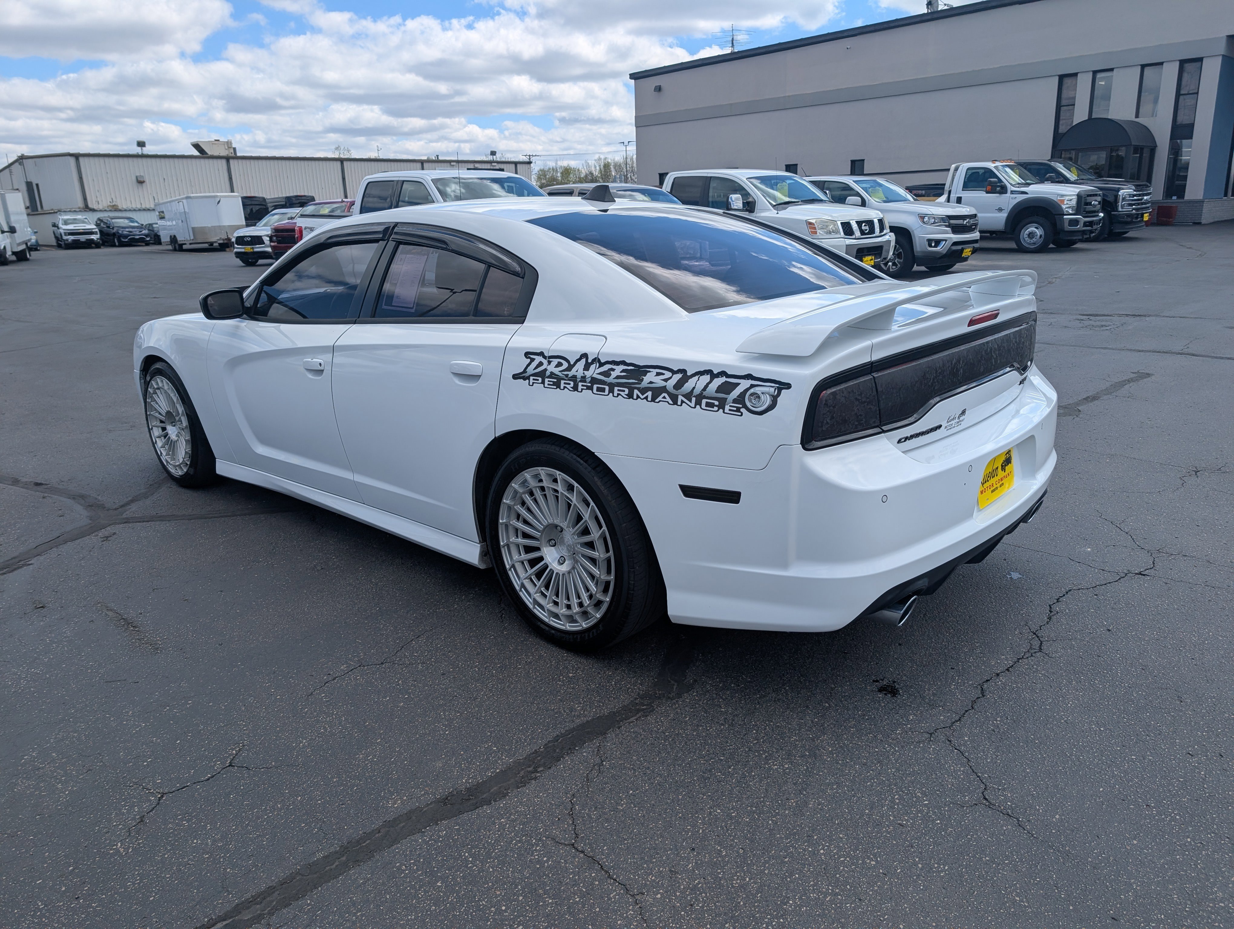 Used 2012 Dodge Charger SRT8 w/ Driver Confidence Group RWD image 6