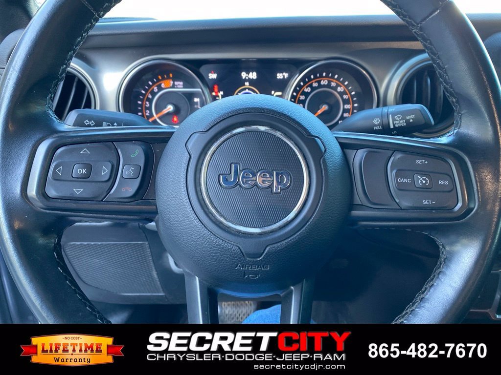 Used 2021 Jeep Wrangler Unlimited Sport AWD/4WD image 18